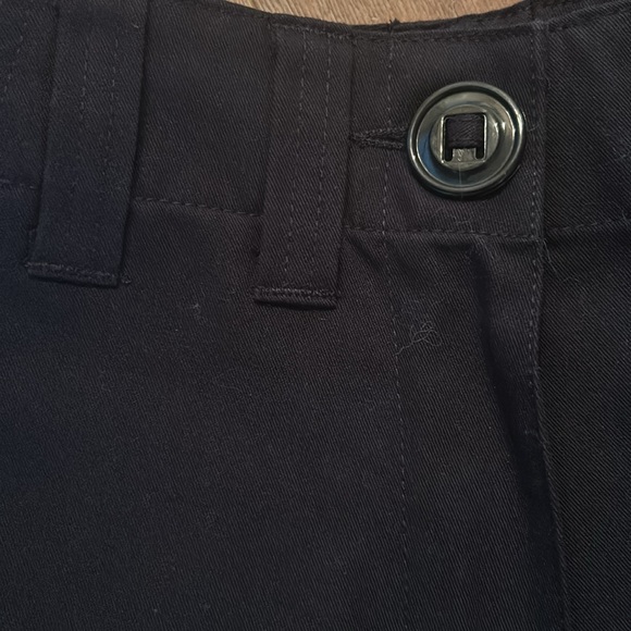 Vintage cargo utility pants size 25 waist large cargo pockets- high waist - Picture 11 of 11